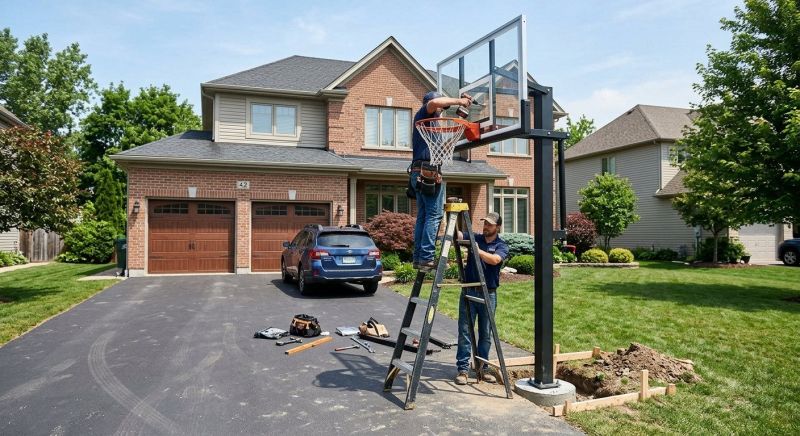 Backboard Installation in Arvada, CO