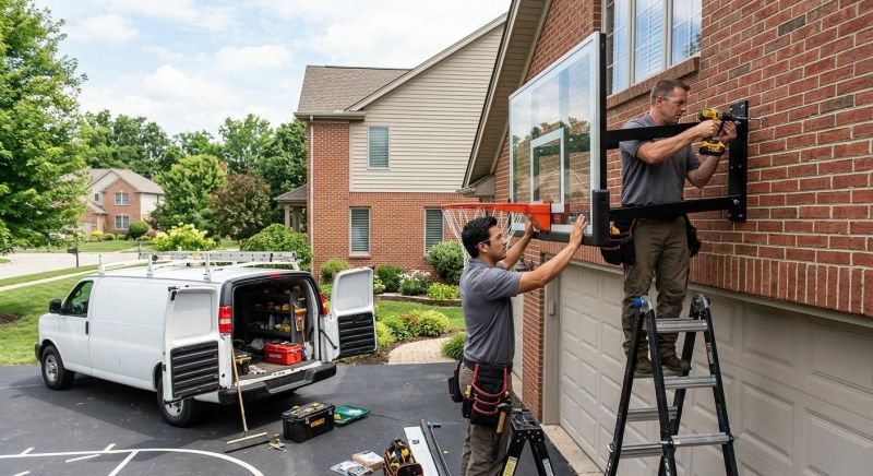 Backboard Installation in Olathe, KS