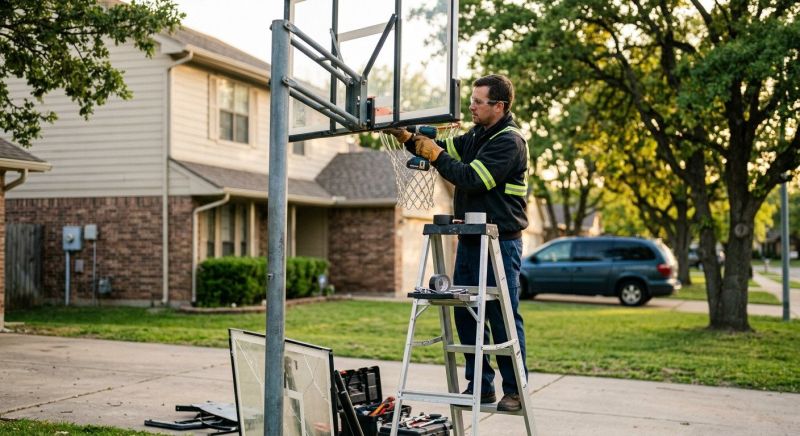 Basketball Goal Repair in Boulder, CO