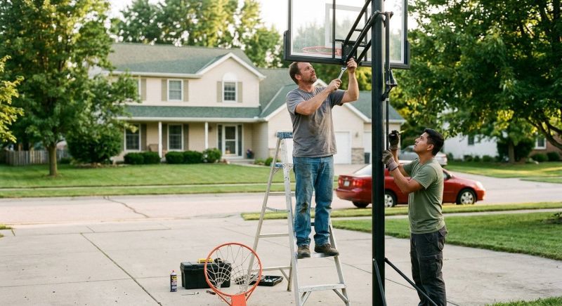 Basketball Hoop Repair in Kansas City, MO