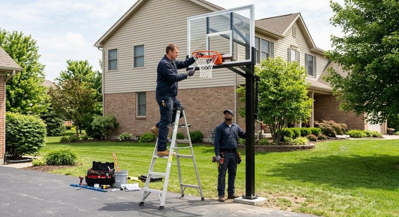 Hoop Mounting Service in Denver County, CO