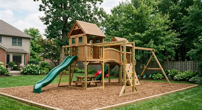 Jungle Gym Installation in Denver County, CO
