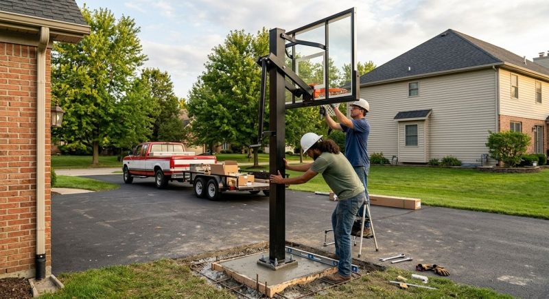 Backboard Installation in Longmont, CO
