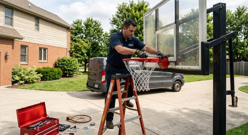 Backboard Repair in Olathe, KS