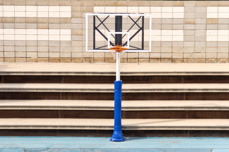 Basketball Goal Installation
