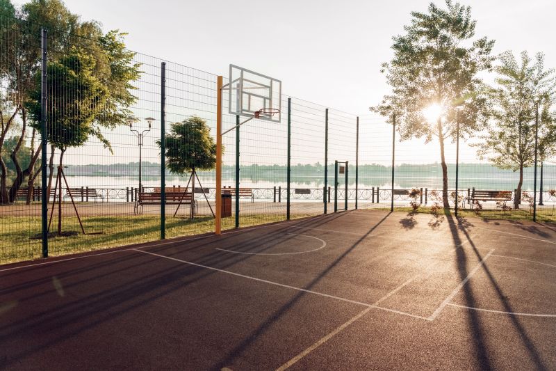 Basketball Goal Installation in Littleton, CO