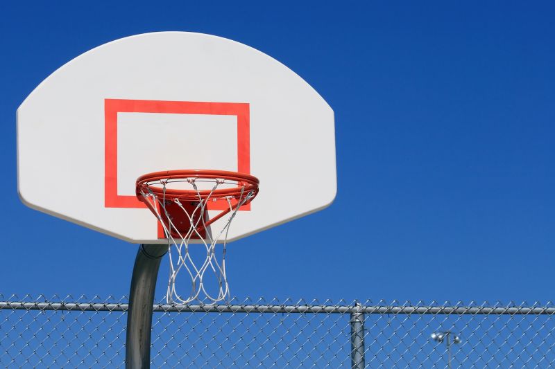 Basketball Goal Installation in Conroe, TX