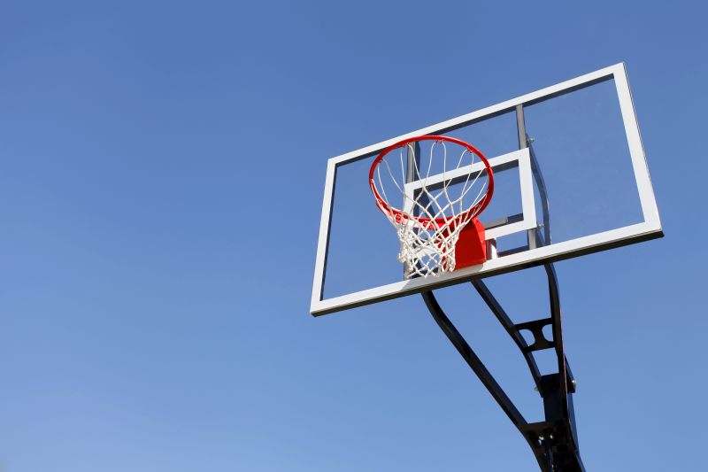 Basketball Goal Installation