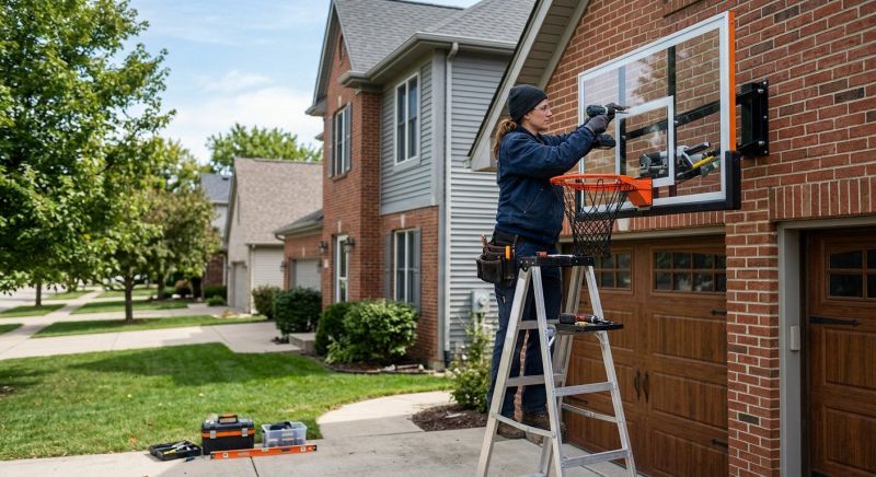 Basketball Goal Repair in Boulder, CO
