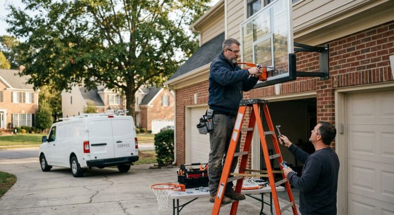 Basketball Hoop Repair in Kansas City, MO