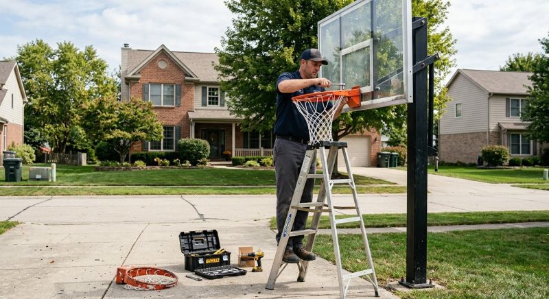 Basketball Hoop Repair in Arvada, CO