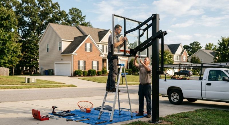 Basketball Rim Repair in Littleton, CO