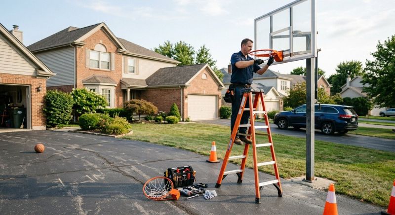 Basketball Rim Repair in Boulder, CO