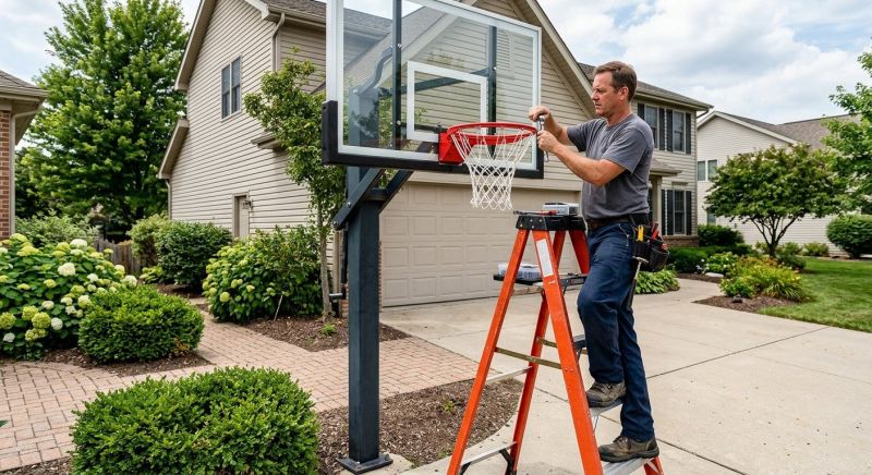 Basketball Rim Repair in Denver, CO