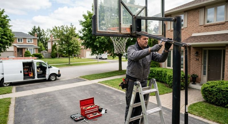 Basketball Rim Repair in Denver County, CO