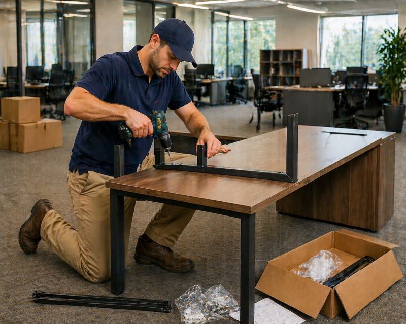 Commercial Gazebo Assembly in Conroe, TX