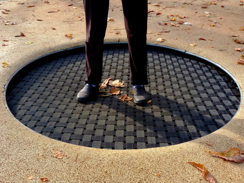 Trampoline Removal detail