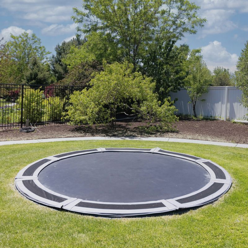 Trampoline Removal detail