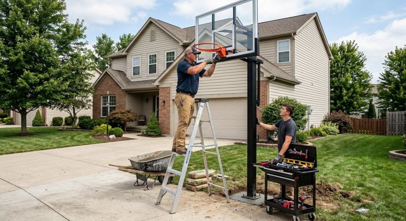 Hoop Mounting Service in Olathe, KS
