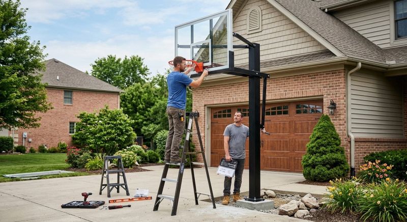 Hoop Mounting Service in Denver, CO