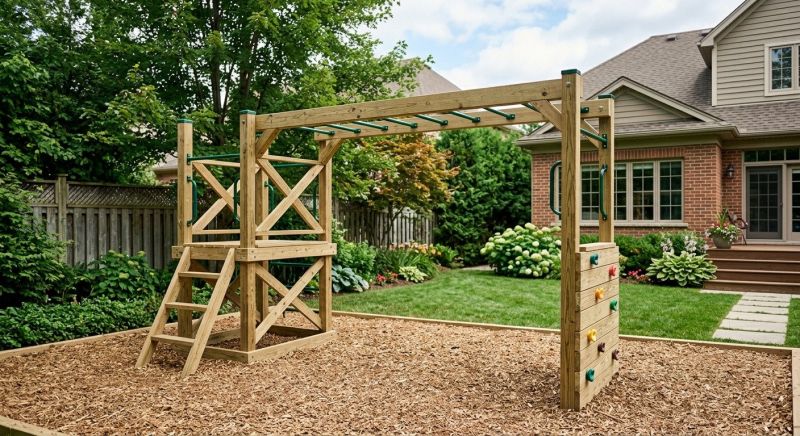 Jungle Gym Installation in Boulder, CO