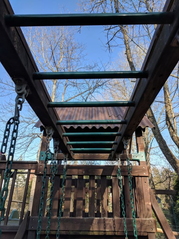 Monkey Bars Installation in Conroe, TX