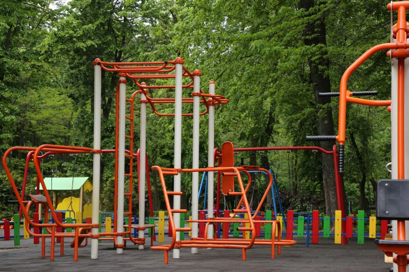 Monkey Bars Installation in Kansas City, MO