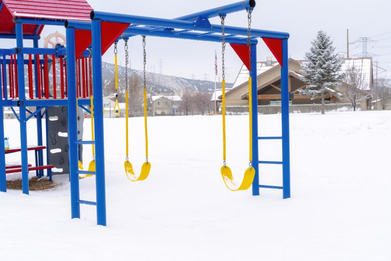 Monkey Bars Installation in Longmont, CO