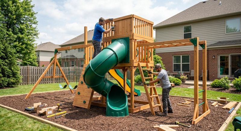 Play Equipment Installation in Olathe, KS