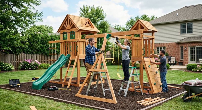 Play Equipment Installation in Denver, CO
