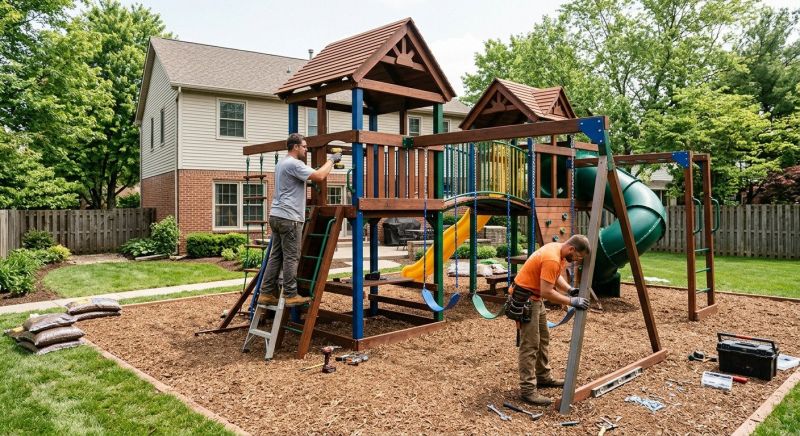 Play Equipment Installation in Kansas City, MO