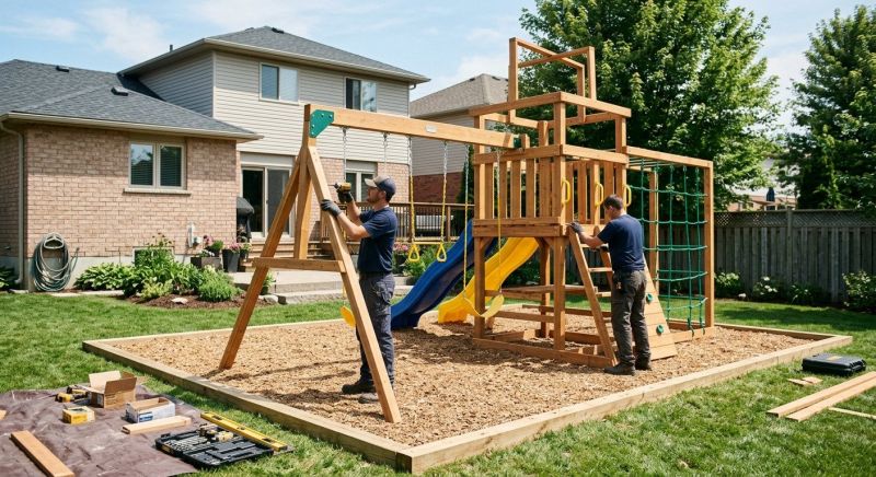 Play Equipment Installation in Arvada, CO