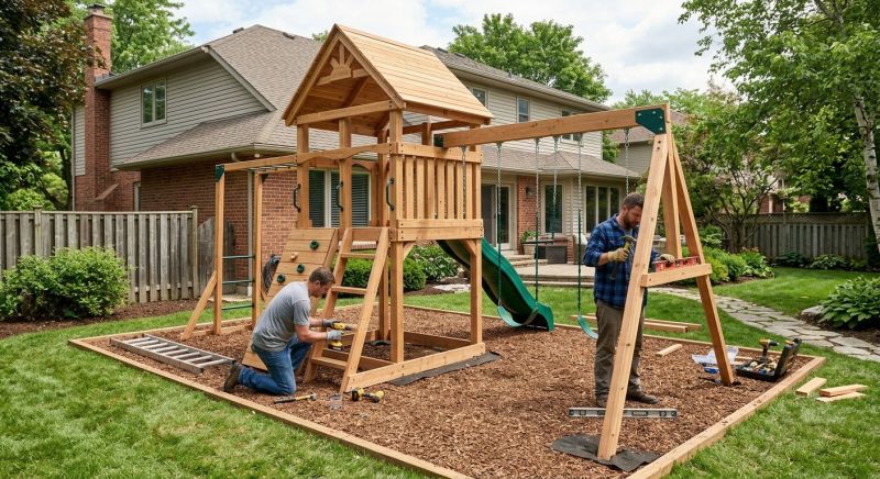 Play Set Installation in Denver County, CO