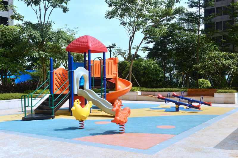 Playground Equipment Assembly in Olathe, KS