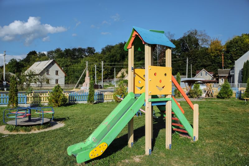 Playground Equipment Assembly in Alpharetta, GA