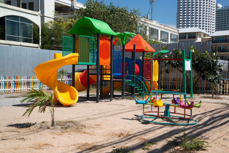 Playground Equipment Assembly in Littleton, CO