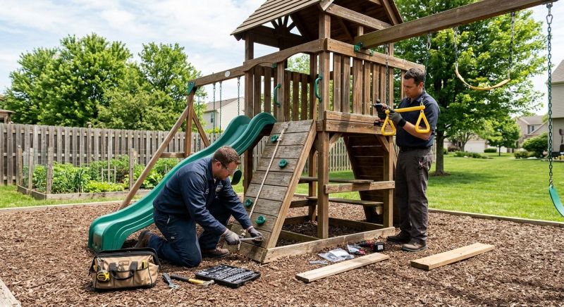 Playground Equipment Repair in Kansas City, MO