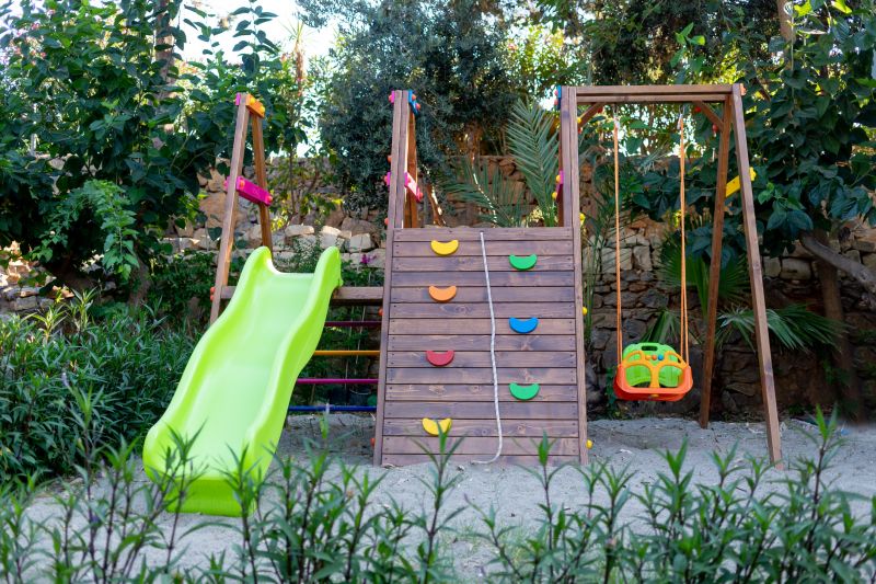 Playground Installation in Conroe, TX