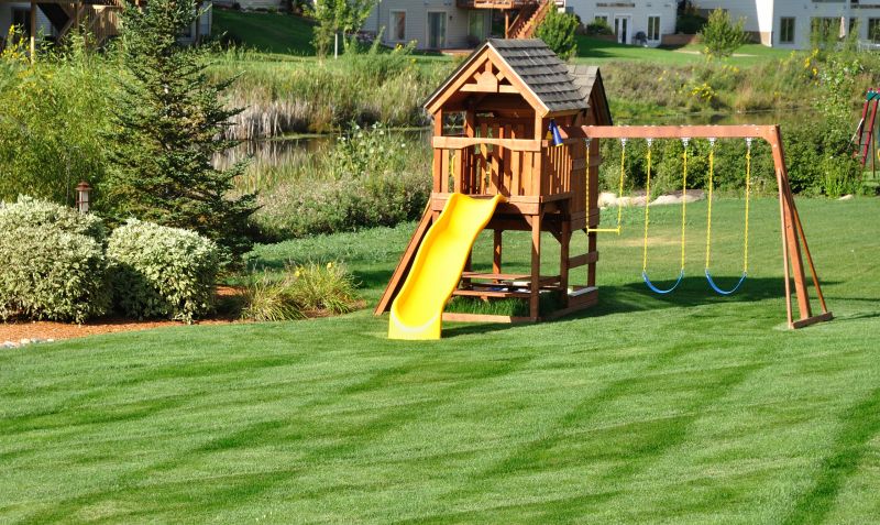 Playground Installation in Boulder, CO