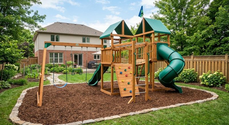 Playground Installation in Boulder, CO