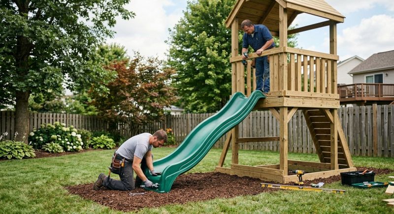 Playground Installation in Denver County, CO