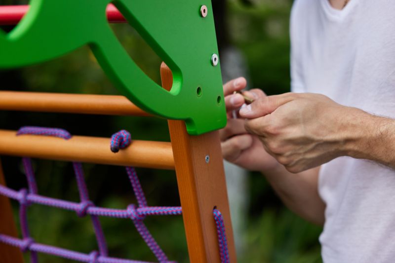 Playground Set Assembly in Boulder, CO
