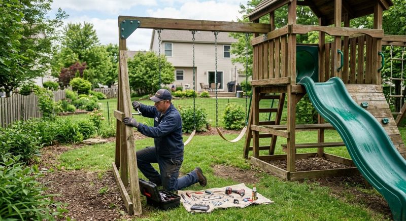 Playset Repair in Denver County, CO