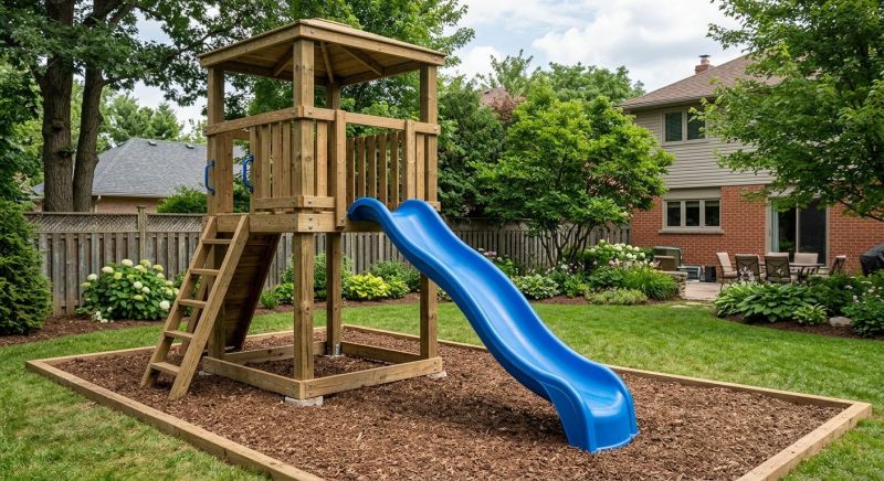 Sliding Board Installation in Olathe, KS