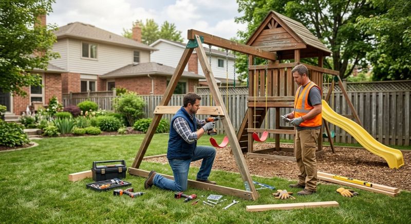 Swing Set Repair in Alpharetta, GA