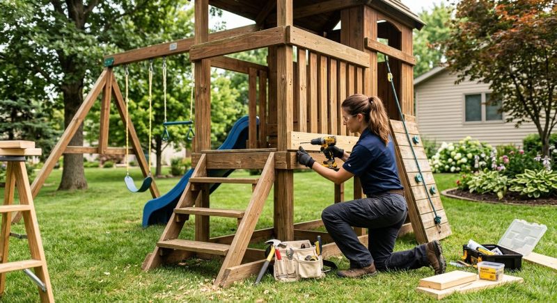 Swing Set Repair in Prescott Valley, AZ