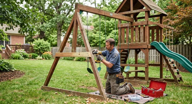 Swing Set Repair in Prescott Valley, AZ