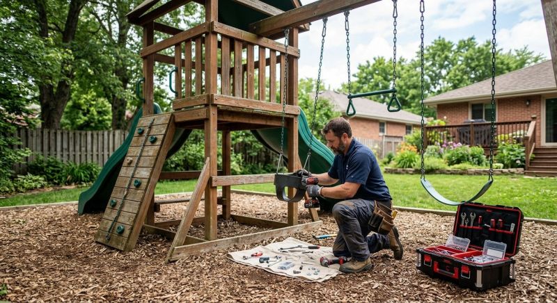Swing Set Repair in Prescott Valley, AZ