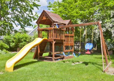 Swing Set Repair in Littleton, CO