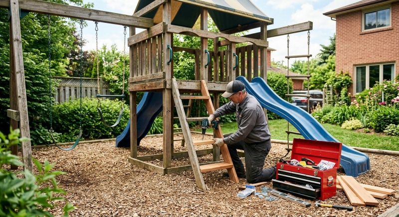Swing Set Repair in Denver, CO